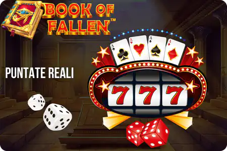 Book of Fallen slot Puntate reali