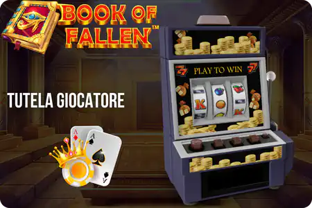 Book of Fallen slot Tutela giocatore